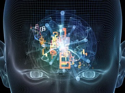 Perspectives of Mind 库存插图