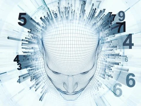 Perspectives of the Mind Illustrazione stock