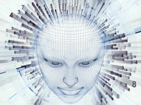 Perspectives of the Mind Illustrazione stock