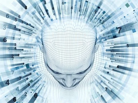 Perspectives of the Mind Illustrazione stock