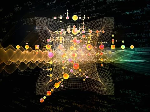 Perspectives of Physics Stock Illustration