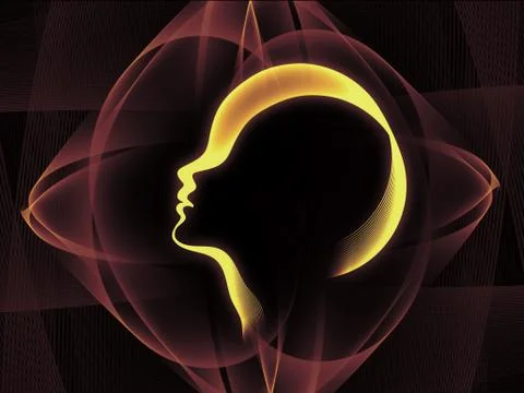 Perspectives of Soul Geometry Stock Illustration