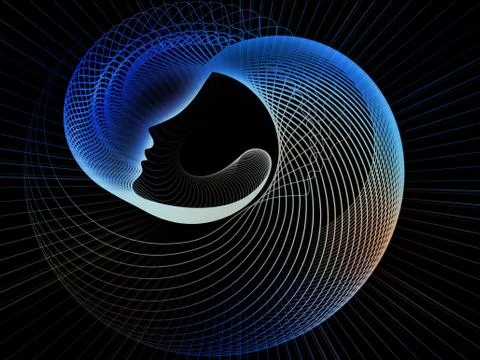 Perspectives of Soul Geometry イラスト素材