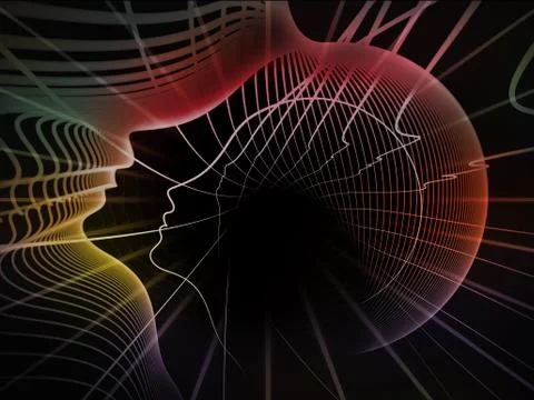 Perspectives of Soul Geometry イラスト素材