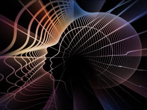 Perspectives of Soul Geometry イラスト素材