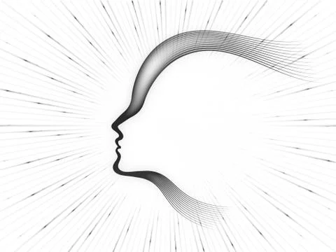 Perspectives of Soul Geometry 스톡 일러스트