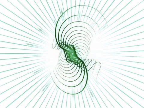 Perspectives of Soul Geometry Illustrazione stock
