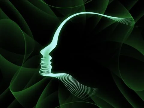 Perspectives of Soul Geometry Illustrazione stock