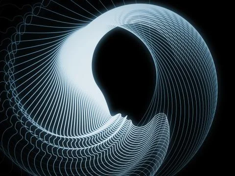 Perspectives of Soul Geometry 스톡 일러스트