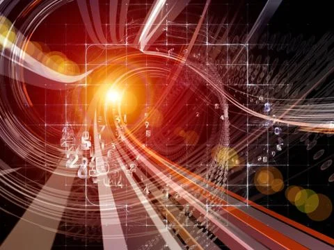 Perspectives of Technology 스톡 일러스트