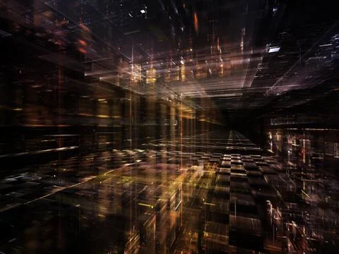 Perspectives of Technology Stock Illustration