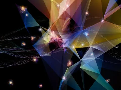 Perspectives of Virtual World イラスト素材
