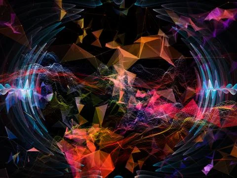 Perspectives of Virtual World イラスト素材