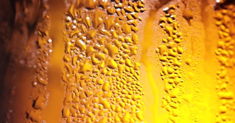 Perspiration on the bottle Stock Footage 138488268