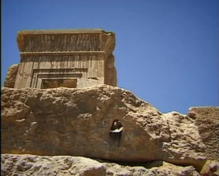 Perspolis 3 Stock Footage 8962396