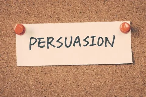 Persuasion Stock Photos