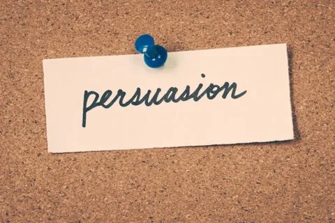 Persuasion Stock Photos