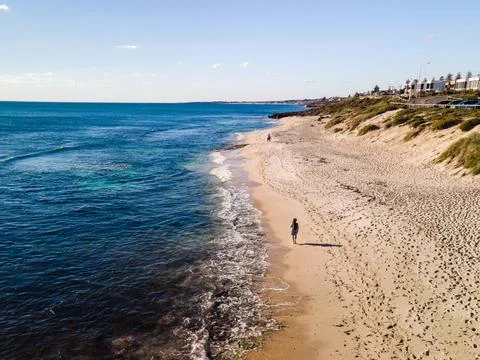 Perth Beaches Stock Photos