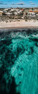 Perth Beaches Foto stock