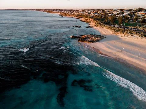 Perth Beaches Stock Photos