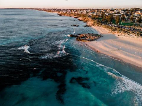 Perth Beaches Stock Photos