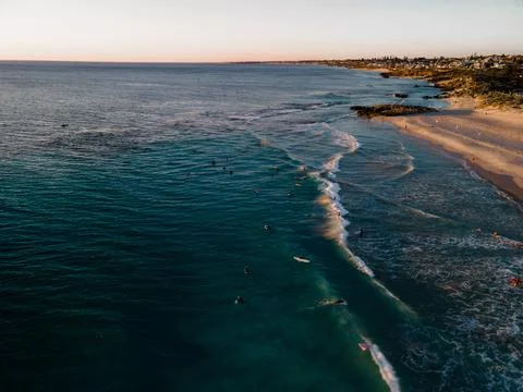 Perth Beaches Stock Photos