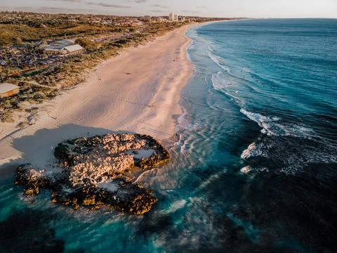 Perth Beaches Stock Photos