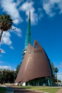 Perth bell tower Stock Photos