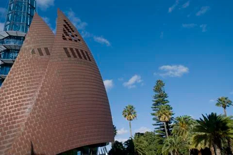 Perth bell tower Stock Photos