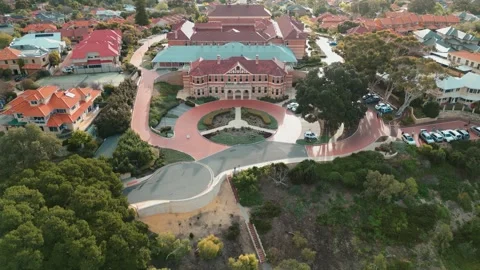 Perth building Stock Footage 273844067