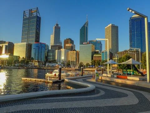 Perth CBD Stock Photos
