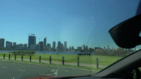 Perth City Stock Footage 161972658
