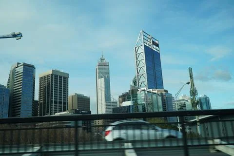Perth city Stock Photos