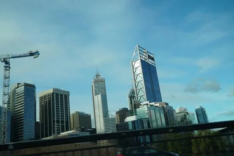 Perth city Stock Photos