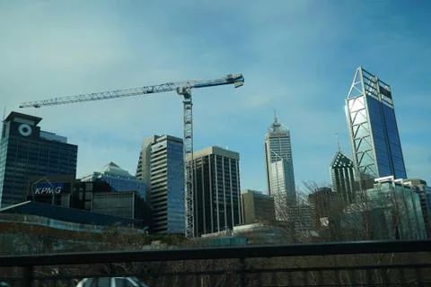 Perth city Stock Photos