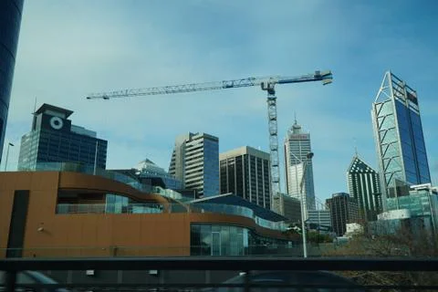 Perth city Stock Photos