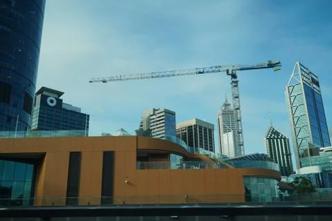 Perth city Stock Photos