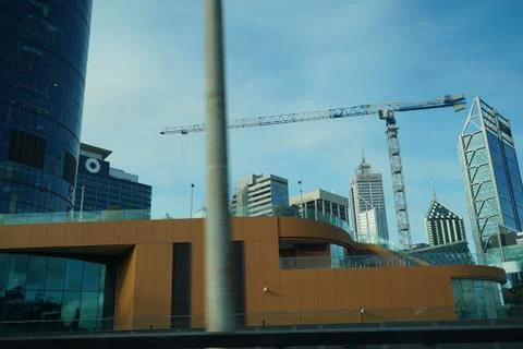 Perth city Stock Photos