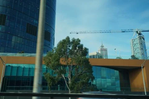 Perth city Stock Photos