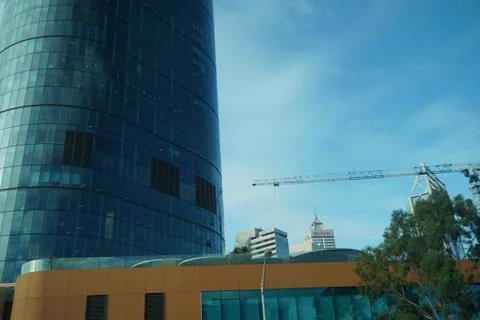 Perth city 스톡 사진