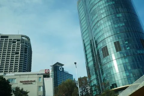 Perth city Stock Photos