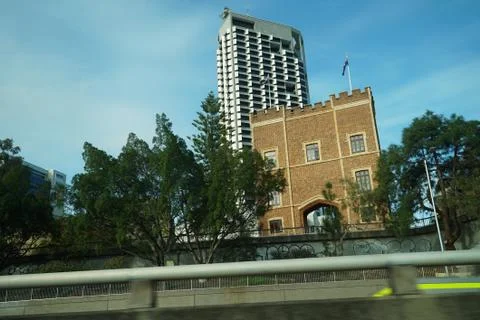 Perth city Stock Photos