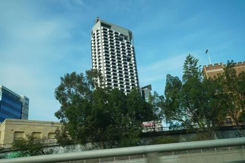 Perth city Stock Photos