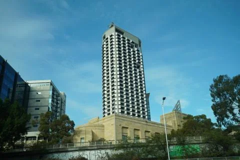 Perth city Stock Photos