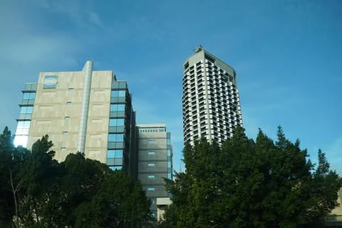 Perth city Stock Photos