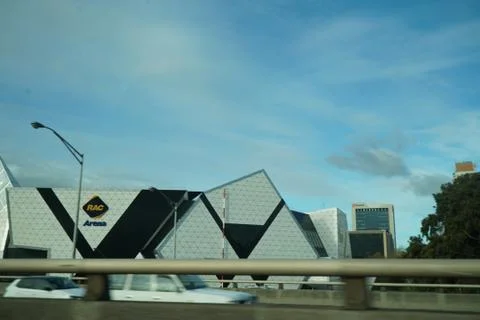 Perth city 写真素材