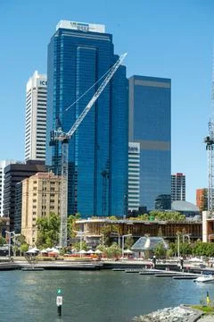 Perth City Stock Photos