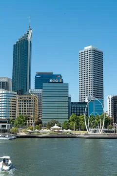 Perth City Stock Photos