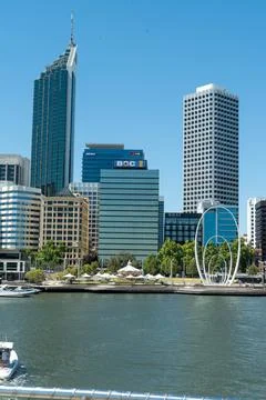 Perth City Stock Photos