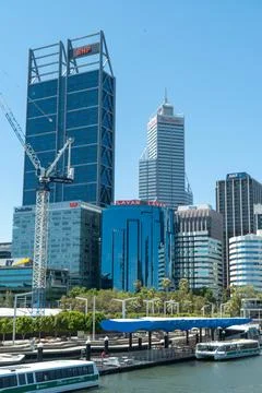 Perth City Stock Photos